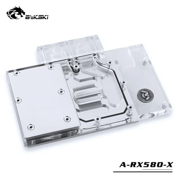 Bykski Water Block use for AMD Reference Edition RX580 Full Cover Graphics Card Copper Radiator Block RGB Light
Bykski Water Block use for AMD Reference Edition RX580 Full Cover Graphics Card Copper Radiator Block RGB Light