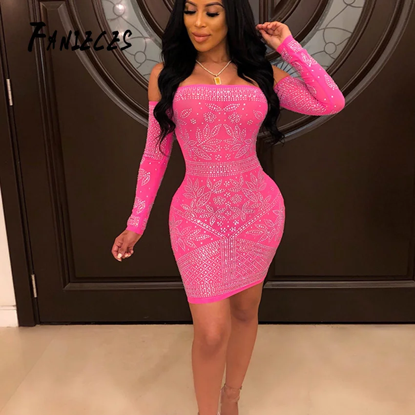 FANIECES fashion Slash neck Diamonds Mini Party Sheath Dresses Women summer Strapless Bodcycon Backless Sexy club Dress Vestidos
FANIECES fashion Slash neck Diamonds Mini Party Sheath Dresses Women summer Strapless Bodcycon Backless Sexy club Dress Vestidos