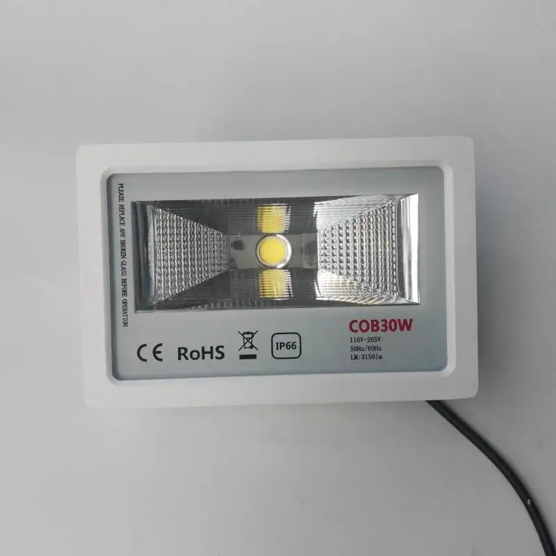LED flood light 30w AC85-265V waterproof IP66 Floodlight Spotlight Outdoor Lighting Free shipping
LED flood light 30w AC85-265V waterproof IP66 Floodlight Spotlight Outdoor Lighting Free shipping