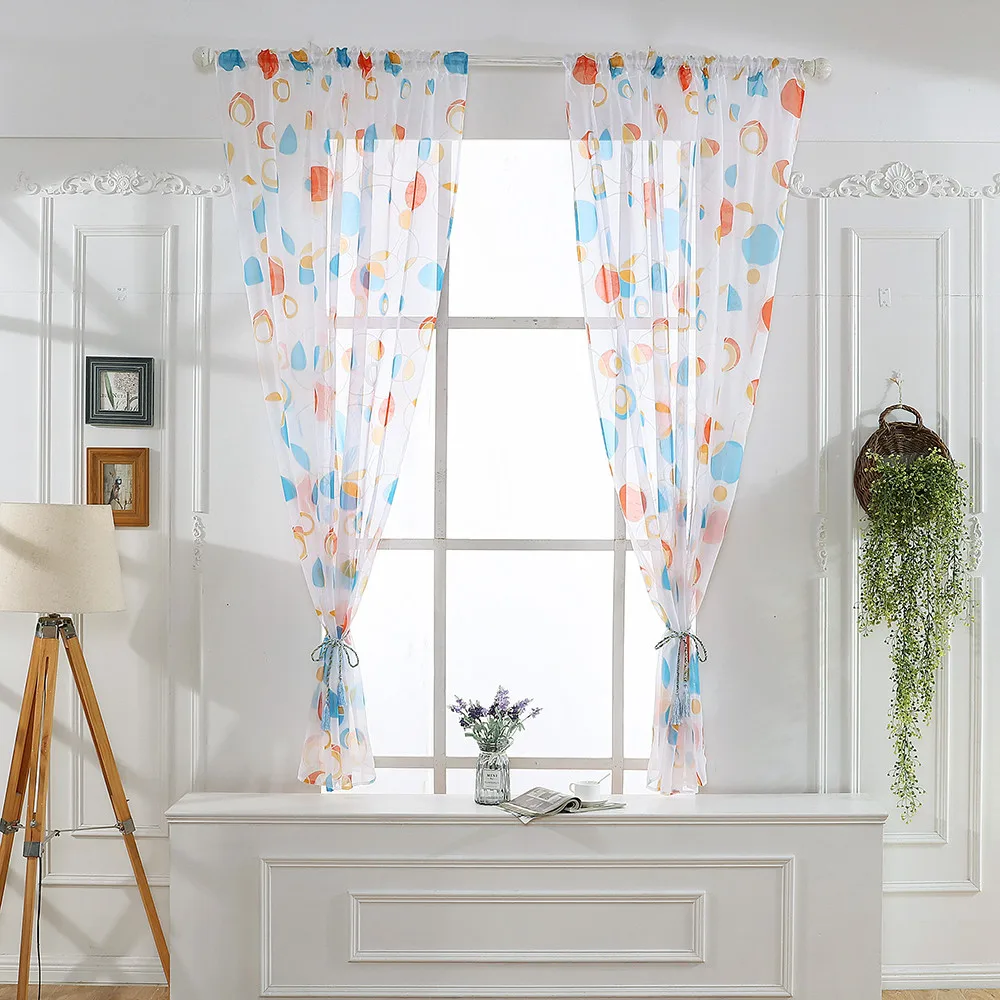 2019 New Arrival Window Curtains Leaves Sheer Curtain Tulle Window Treatment Voile Drape Valance 1 Panel Fabric Voile Curtain
2019 New Arrival Window Curtains Leaves Sheer Curtain Tulle Window Treatment Voile Drape Valance 1 Panel Fabric Voile Curtain