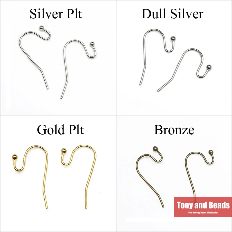 (100Pcs=1Lot ! ) Free Shipping Copper Ear Earring Wire Hook With End Ball Stopper Gold Silver Bronze Plated For Jewelry EW16
(100Pcs=1Lot ! ) Free Shipping Copper Ear Earring Wire Hook With End Ball Stopper Gold Silver Bronze Plated For Jewelry EW16