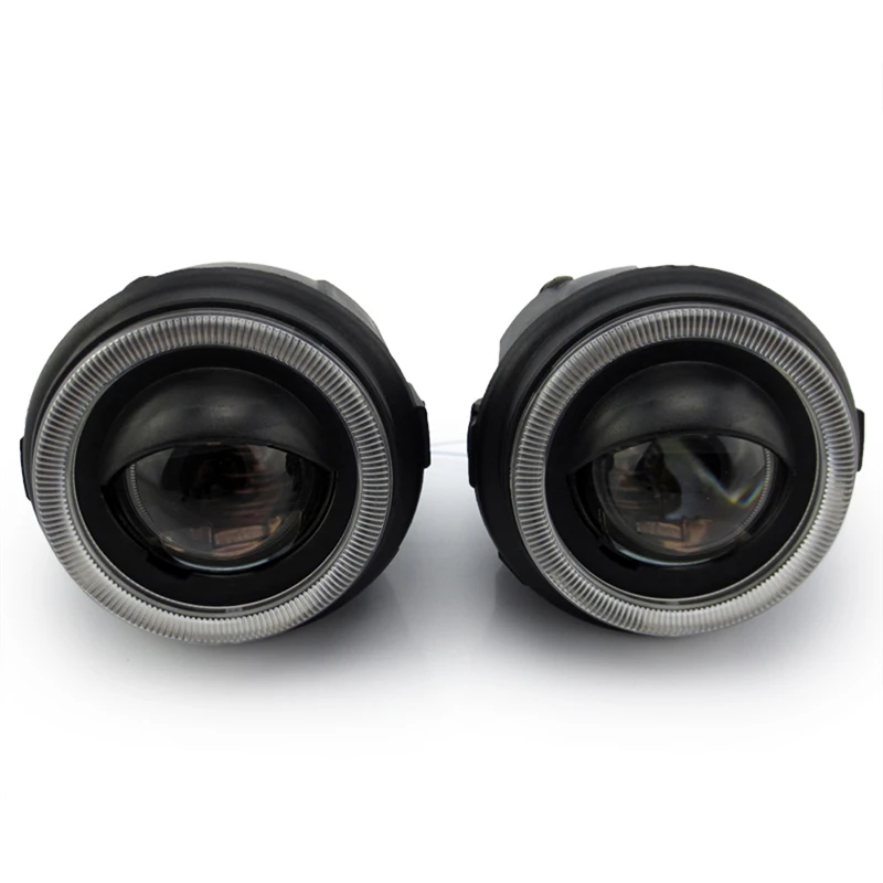 Front bumper bifocal lens sport h9 h11 led halogen hid lamp fog lights for NASSIN JUKE headlights holder