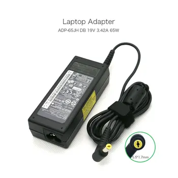 High Quality 65W 19V 3.42A 5.5*1.7mm Notebook Delta AC Charger For Acer FERRARI 3000 3200 4000 5000 Series ADP-65JH DB Laptops
High Quality 65W 19V 3.42A 5.5*1.7mm Notebook Delta AC Charger For Acer FERRARI 3000 3200 4000 5000 Series ADP-65JH DB Laptops