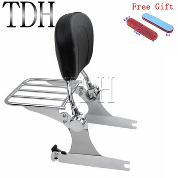 Motorcycle Chrome Detachable Backrest Sissy Bar Luggage Rack For Harley FXDF FXDFSE FXDF FXDWG FXDFSE 2008-Later
Motorcycle Chrome Detachable Backrest Sissy Bar Luggage Rack For Harley FXDF FXDFSE FXDF FXDWG FXDFSE 2008-Later