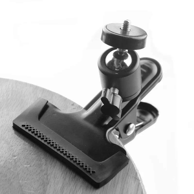 Strengthening Head Vigorously Clamp Photography Accessories for SLR Camera Xiaomi Yi SJCAM Aluminum Accessories
Strengthening Head Vigorously Clamp Photography Accessories for SLR Camera Xiaomi Yi SJCAM Aluminum Accessories