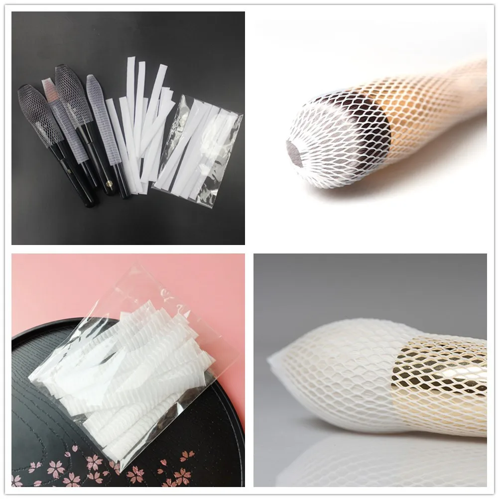 Cosmetics Foundation Blending Blush Makeup Tool 10 Pcs Makeup Brushes Elastic Protector Mesh Beauty Brush Cosmetics Pen Cover
Cosmetics Foundation Blending Blush Makeup Tool 10 Pcs Makeup Brushes Elastic Protector Mesh Beauty Brush Cosmetics Pen Cover