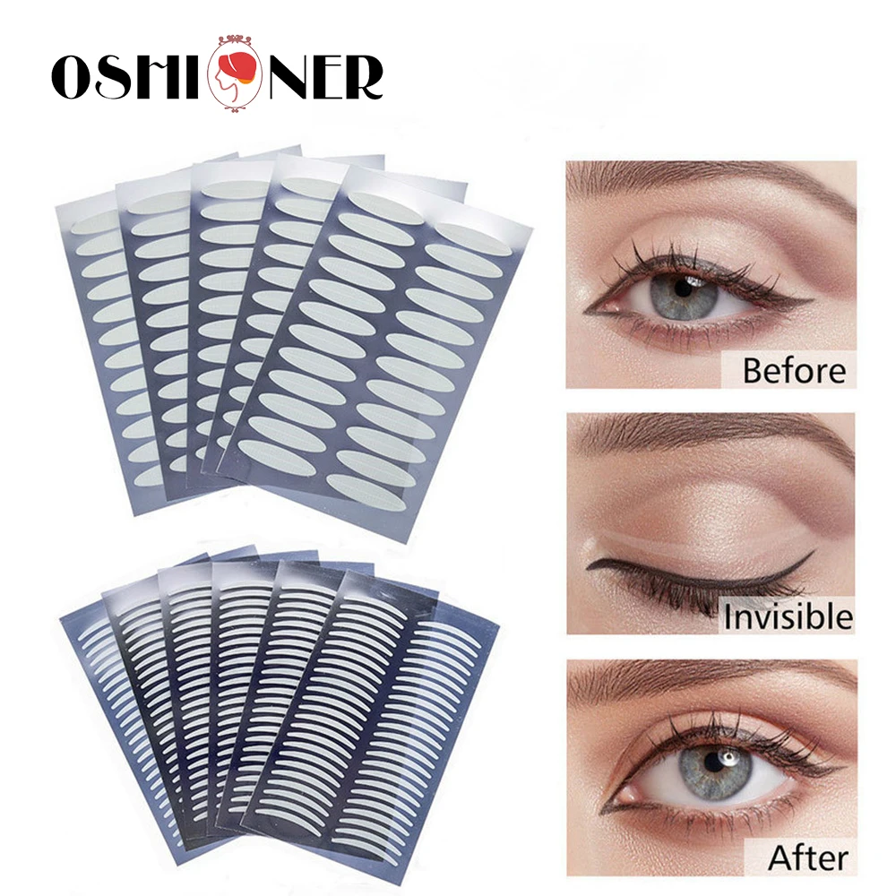 Oshioner 1056 PCS Invisible Double Eyelid Tape Self-Adhesive Double Eyelid Stickers - Clear and Waterproof Fiber (Slim or Wide)
Oshioner 1056 PCS Invisible Double Eyelid Tape Self-Adhesive Double Eyelid Stickers - Clear and Waterproof Fiber (Slim or Wide)