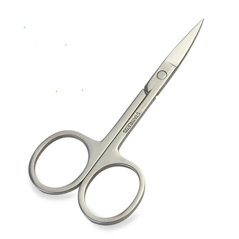 AMSIC Eyebrow Scissor 2pcs Eyebrow Eyelashes Nose Hair Scissor Stainless Steel Manicure Scissors Cutter Nail Makeup
AMSIC Eyebrow Scissor 2pcs Eyebrow Eyelashes Nose Hair Scissor Stainless Steel Manicure Scissors Cutter Nail Makeup