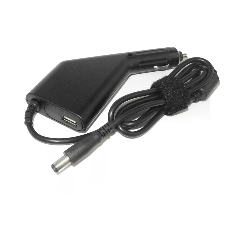 dell 19.5v 4.62a laptop car charger