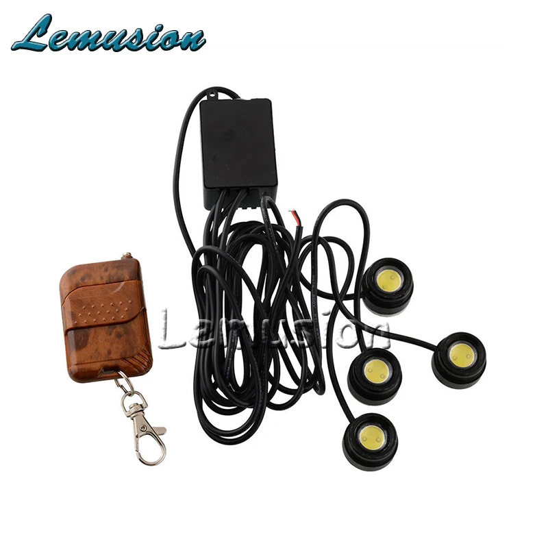 4X Car Strobe Eagle Eye with Wireless Remote For Lexus RX NX GS CT200H GS300 RX350 RX300 For Alfa Romeo 159 147 156 166 GT Mito
4X Car Strobe Eagle Eye with Wireless Remote For Lexus RX NX GS CT200H GS300 RX350 RX300 For Alfa Romeo 159 147 156 166 GT Mito