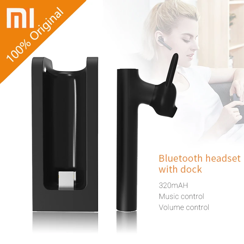 Original Xiaomi Bluetooth Headset Youth version 4.1 with Charging Seat Young Headphones Earphone LYEJ02LM Build-in Mic
Original Xiaomi Bluetooth Headset Youth version 4.1 with Charging Seat Young Headphones Earphone LYEJ02LM Build-in Mic