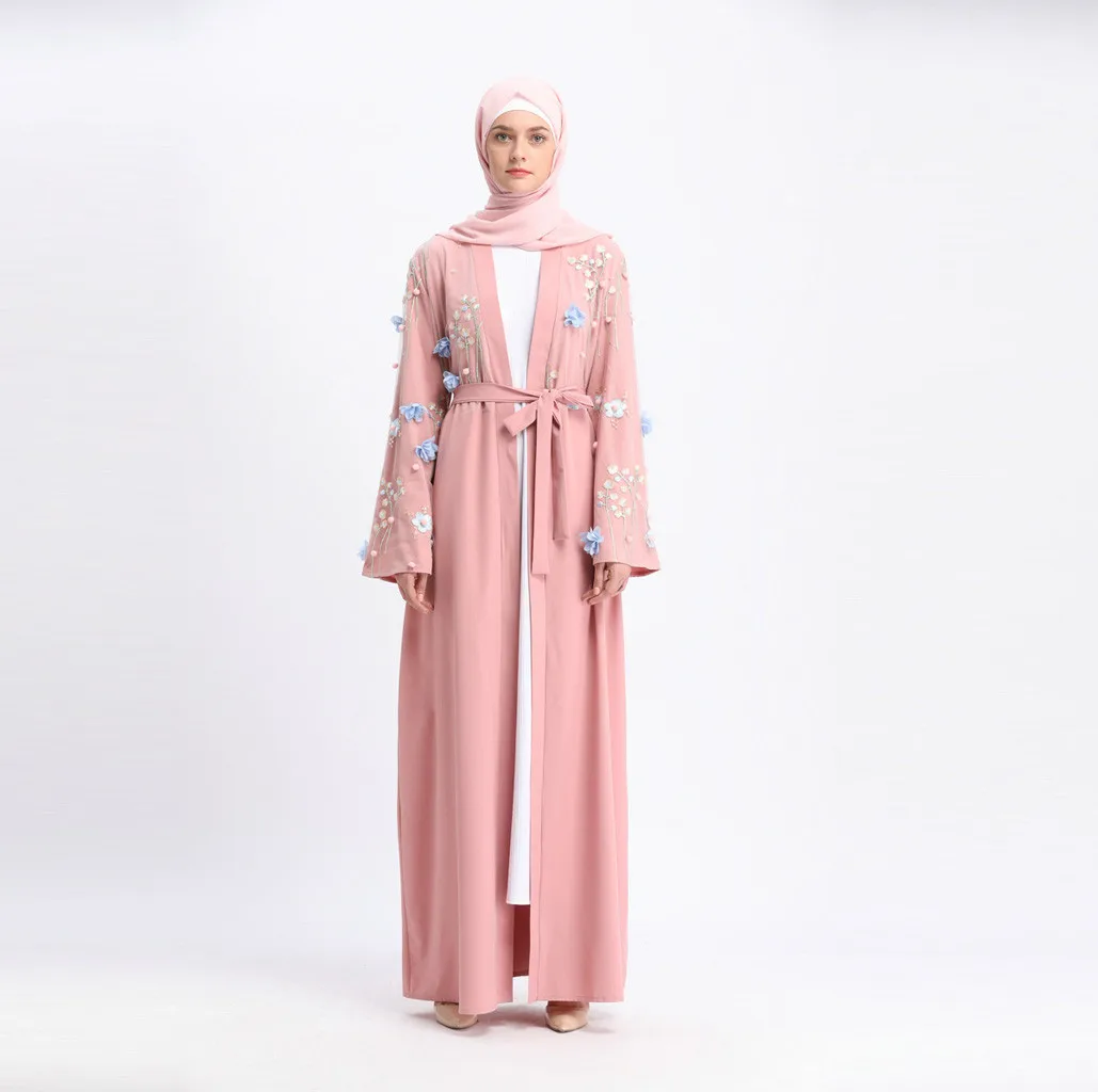 Openwork evening dresses long 2019 embroi Long Dress Robe Open Abaya Cardigan Muslim Dubai Robe Gown elbise#J30
Openwork evening dresses long 2019 embroi Long Dress Robe Open Abaya Cardigan Muslim Dubai Robe Gown elbise#J30