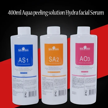 Hot sale !! Facial Serum Hydra Facial Serum For Normal Skin AS1 SA2 AO3 Aqua Peeling Solution 400ml Per Bottle
Hot sale !! Facial Serum Hydra Facial Serum For Normal Skin AS1 SA2 AO3 Aqua Peeling Solution 400ml Per Bottle