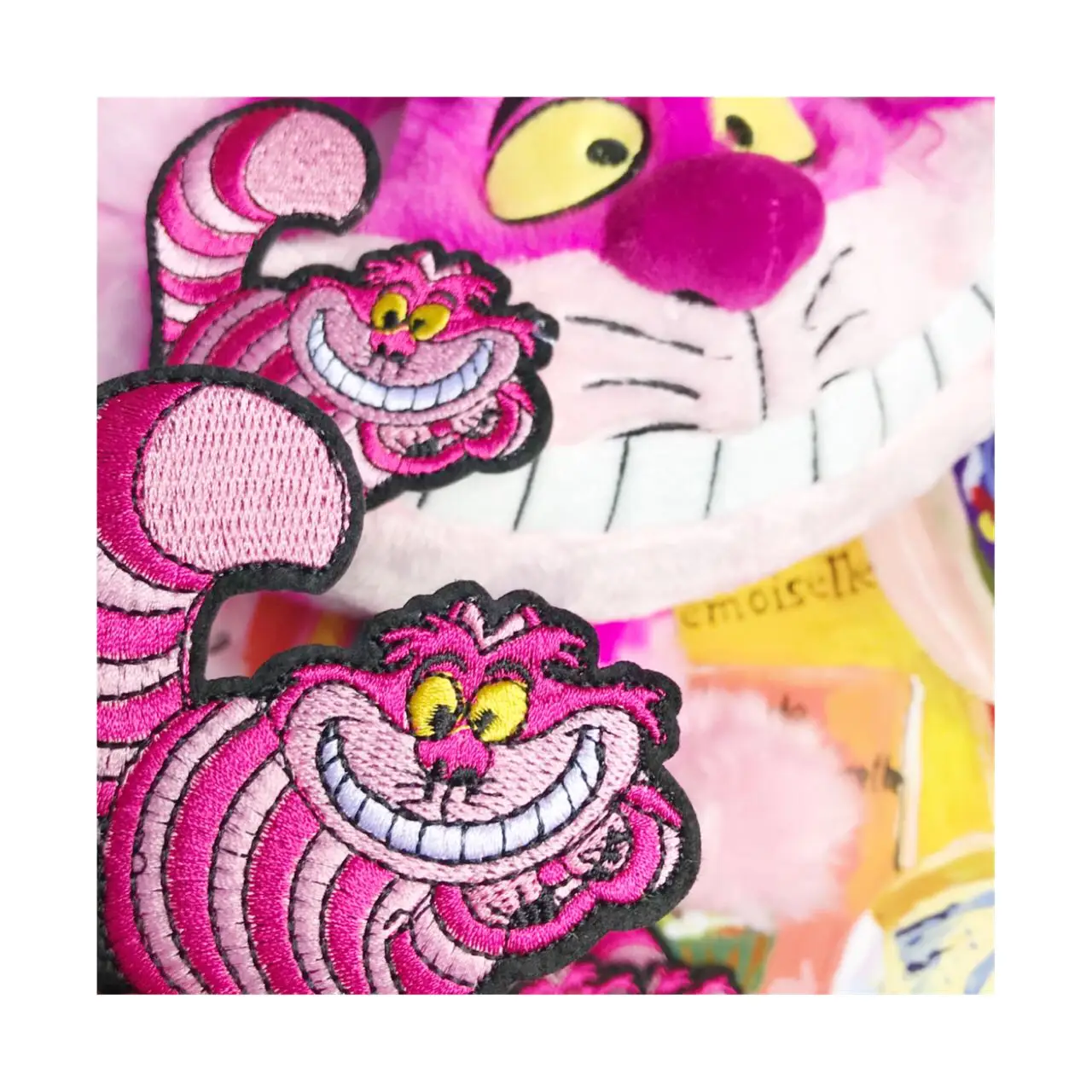 IVYYE Fashion Cheshire cat Fashion Anime Brooches Decoration Pin Cartoon Brooch Badge Bag Pins Unisex Jewelry Gift New
IVYYE Fashion Cheshire cat Fashion Anime Brooches Decoration Pin Cartoon Brooch Badge Bag Pins Unisex Jewelry Gift New
