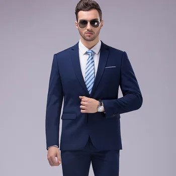 Men's Fashion Slim Suit Mens Wedding Dresses Suits Groom Costume Two Pieces Man Suit Jackets Pants Large Size Business Suit
Men's Fashion Slim Suit Mens Wedding Dresses Suits Groom Costume Two Pieces Man Suit Jackets Pants Large Size Business Suit