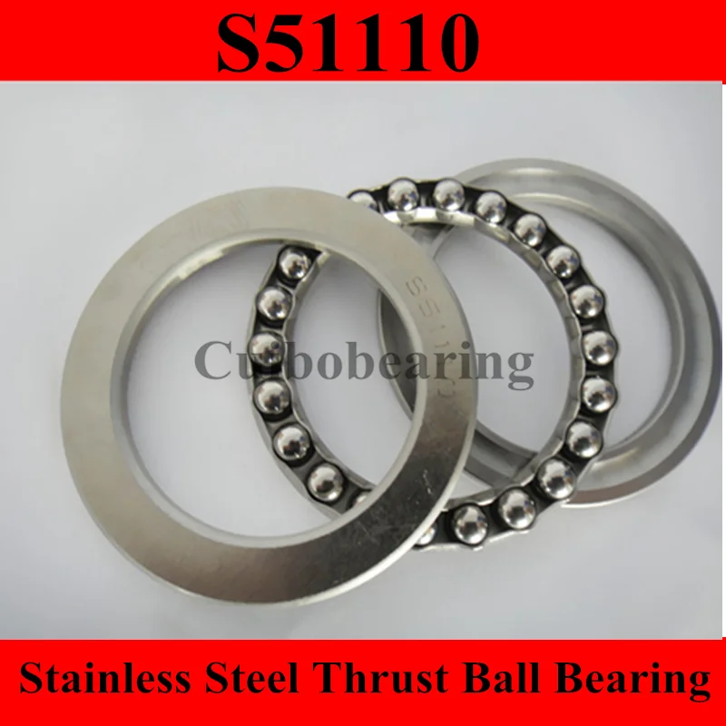 Free Shipping 1PC S51110 50x70x14mm 50*70*14mm stainless steel thrust ball bearing
Free Shipping 1PC S51110 50x70x14mm 50*70*14mm stainless steel thrust ball bearing