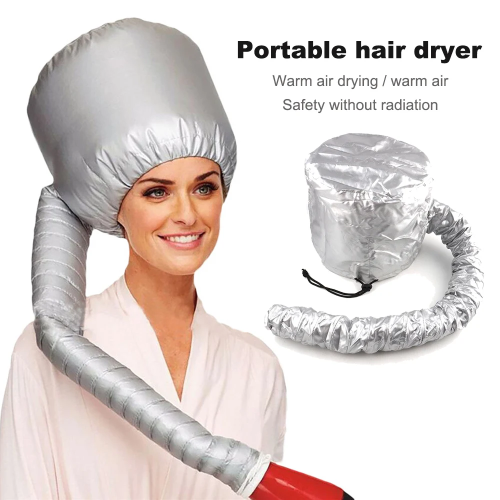 Practical Hair Dryer Styling Tools Home Portable Soft Hood Bonnet Attachment Haircare Salon Hair Dryer For Women Lady Hair Care
Practical Hair Dryer Styling Tools Home Portable Soft Hood Bonnet Attachment Haircare Salon Hair Dryer For Women Lady Hair Care