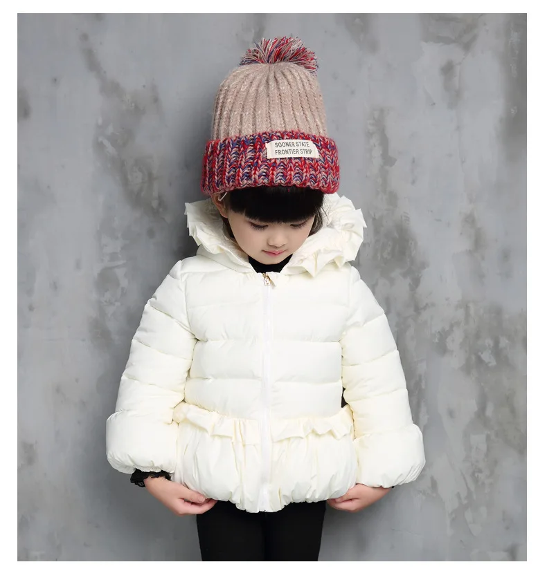 2018 Fall Winter Baby Girls Lovely Ruffles Cotton-Padded Clothes Little Kids Puffer Coat Children's Thickening Wadded Jacket A47
2018 Fall Winter Baby Girls Lovely Ruffles Cotton-Padded Clothes Little Kids Puffer Coat Children's Thickening Wadded Jacket A47