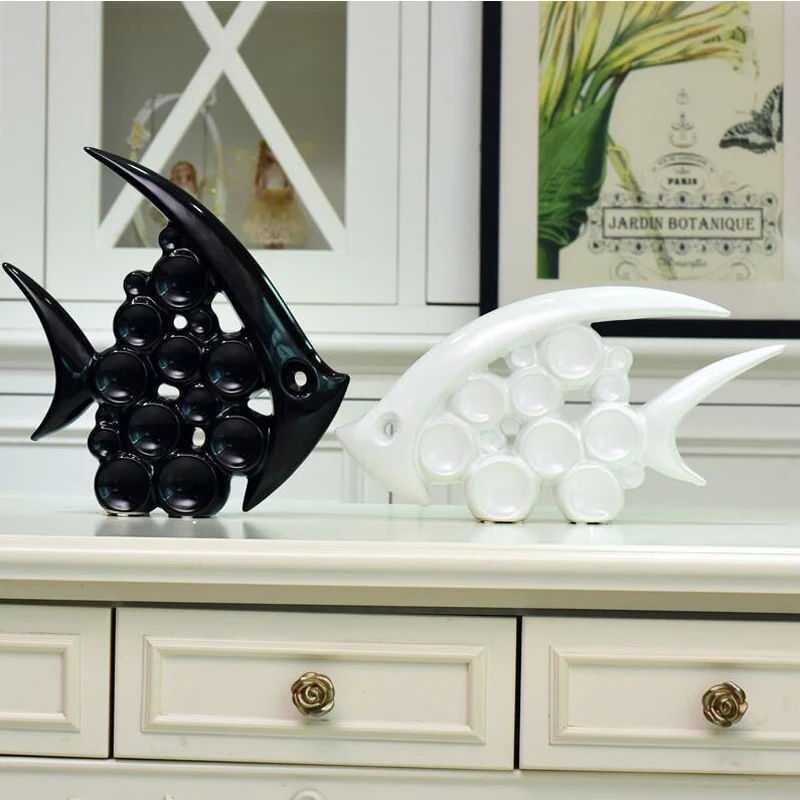 Bouble Couple Ceramic Kiss Fish Wedding Gift Modern Europe Home Furnishing Crafts Articles Office Livingroom Ornament Decoration
Bouble Couple Ceramic Kiss Fish Wedding Gift Modern Europe Home Furnishing Crafts Articles Office Livingroom Ornament Decoration