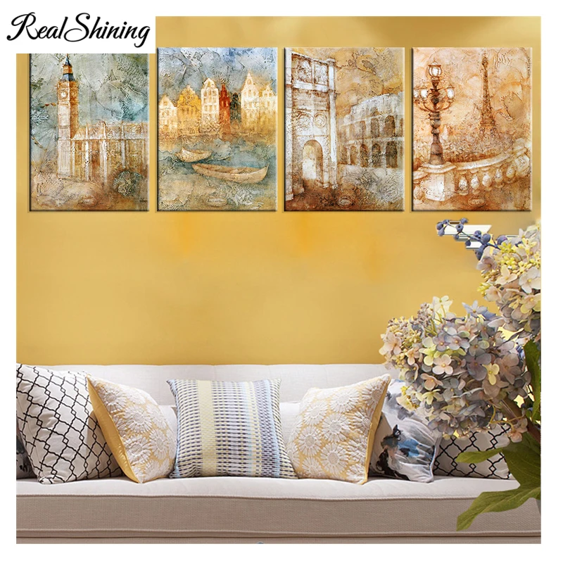 4Pcs set London Building Scenery 5D DIY Diamond Painting canvas painting Full Square drills mosaic Diamond Embroidery FS3638
4Pcs set London Building Scenery 5D DIY Diamond Painting canvas painting Full Square drills mosaic Diamond Embroidery FS3638