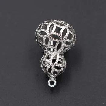 Metal Clip Earring Post with a Loop Hanger 15*25mm Hollow Gourd DIY Findings for Pearls Stud Earrings Jewelry Making Accessories
Metal Clip Earring Post with a Loop Hanger 15*25mm Hollow Gourd DIY Findings for Pearls Stud Earrings Jewelry Making Accessories