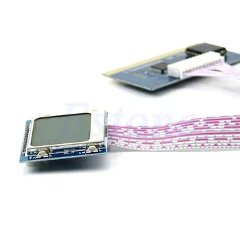 High Quality NEW 1PC PCI LCD Diagnostic Post Debug Test Card For Desktop Motherboard PTI9, Test Card For Desktop
High Quality NEW 1PC PCI LCD Diagnostic Post Debug Test Card For Desktop Motherboard PTI9, Test Card For Desktop