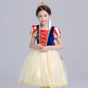 ABGMEDR Brand High End Girls Snow White Princess Dress Girls New Fashion Christmas Dresses Girl Monsoon Kids Winter Clothes
ABGMEDR Brand High End Girls Snow White Princess Dress Girls New Fashion Christmas Dresses Girl Monsoon Kids Winter Clothes