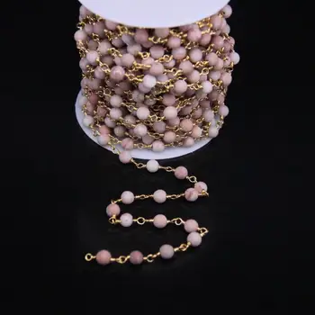 5Meter,Matted Red Jaspers Rosary Chain,Natural Stone Round beads Gold plate Wire Wrapped Chain,Bracelet Necklaces Jewelry
5Meter,Matted Red Jaspers Rosary Chain,Natural Stone Round beads Gold plate Wire Wrapped Chain,Bracelet Necklaces Jewelry