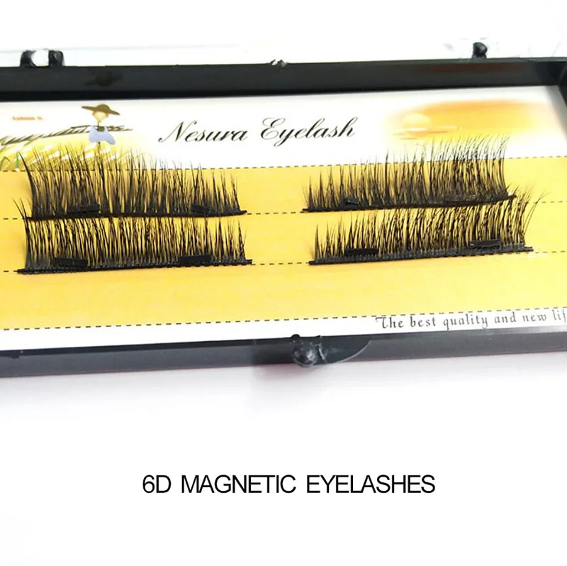 Natural Magnetic Eyelashes 6D Full Strip False Eyelashes with 2 Magnet Eye Lashes 3D Mink Fake Eyelash Extensions Maquiagens
Natural Magnetic Eyelashes 6D Full Strip False Eyelashes with 2 Magnet Eye Lashes 3D Mink Fake Eyelash Extensions Maquiagens