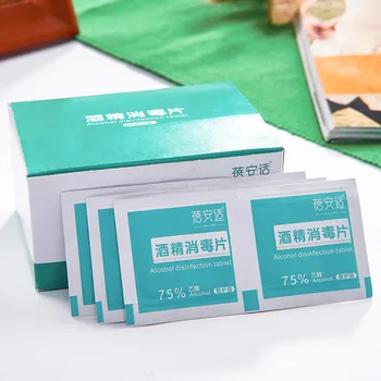 100pcs Disposable Medical Sterilization Alcohol Disinfection Cotton Piece Emergency Clean Sterilization Cotton Sheet First Aid
100pcs Disposable Medical Sterilization Alcohol Disinfection Cotton Piece Emergency Clean Sterilization Cotton Sheet First Aid