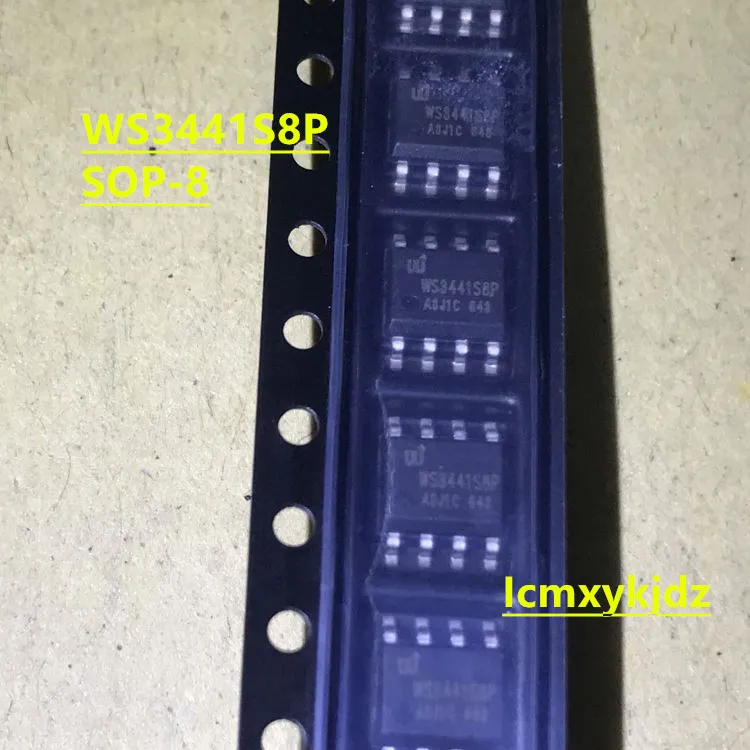 10Pcs/Lot , WS3441S8P WS3441 SOP-8 ,New Oiginal Product New original free shipping fast delivery
10Pcs/Lot , WS3441S8P WS3441 SOP-8 ,New Oiginal Product New original free shipping fast delivery