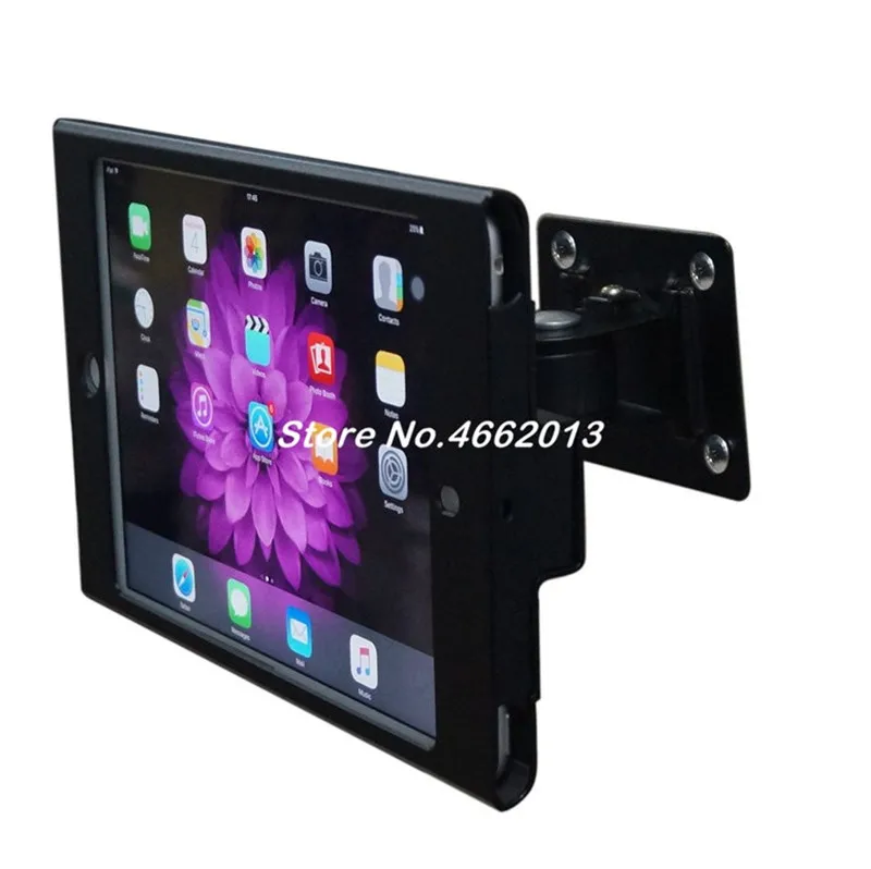for mini iPad wall security mounting with anti-theft enclosue lock mount bracket display on hotel shop restaurant store school
for mini iPad wall security mounting with anti-theft enclosue lock mount bracket display on hotel shop restaurant store school