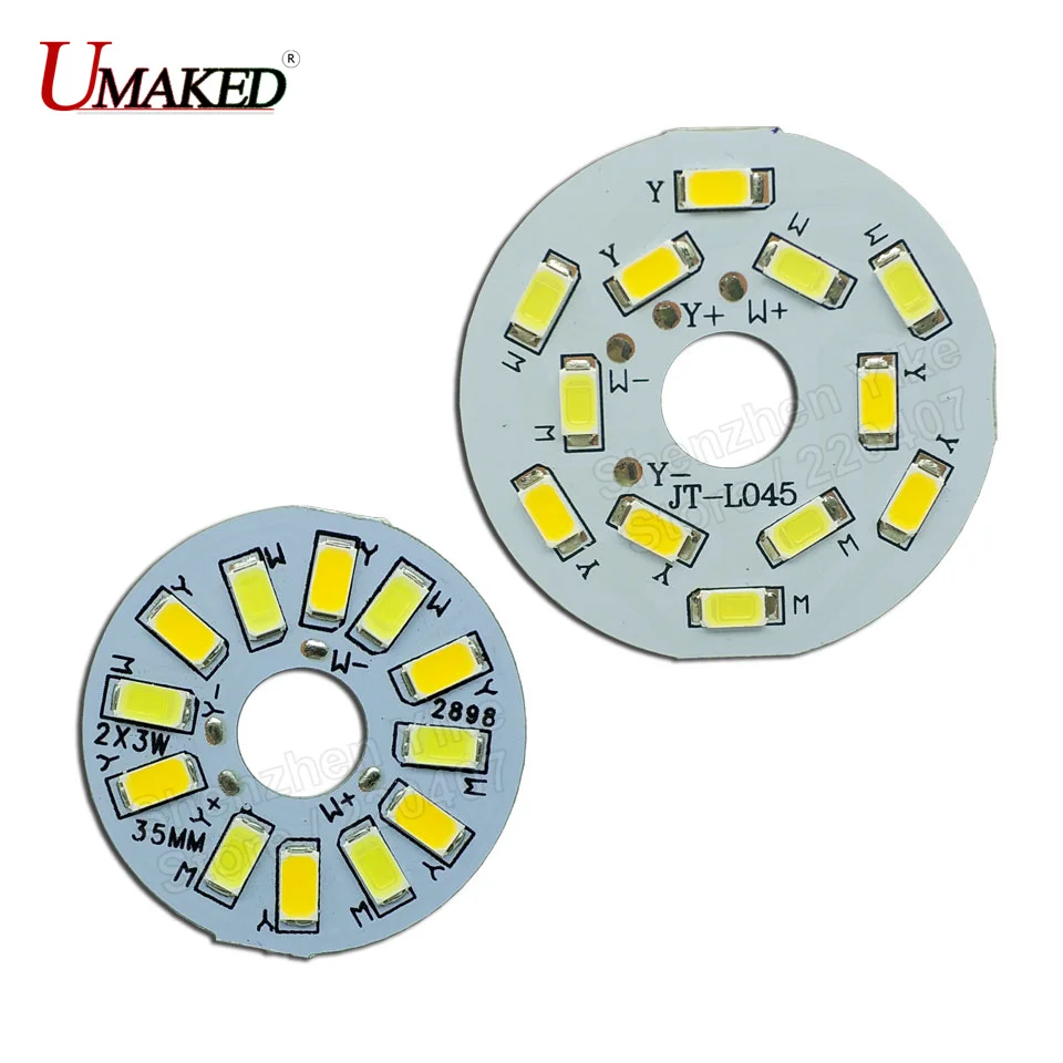 35/ 44mm Warm/Cold White two color in one PCB 3W SMD Light Board Led Lamp Panel For Ceiling PCB With LED free shipping
35/ 44mm Warm/Cold White two color in one PCB 3W SMD Light Board Led Lamp Panel For Ceiling PCB With LED free shipping
