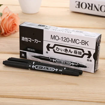 6Pcs Black Dual-Tip Tattoo Skin Marker Pen Piercing Body Positioning Marking Tools Tattoo Permanent Makeup Accessories Supplies
6Pcs Black Dual-Tip Tattoo Skin Marker Pen Piercing Body Positioning Marking Tools Tattoo Permanent Makeup Accessories Supplies