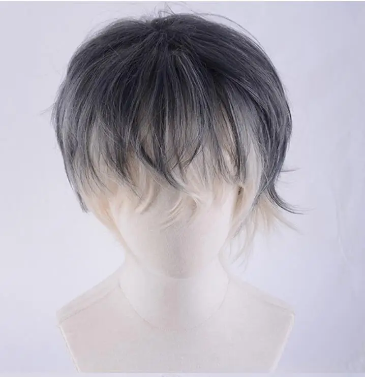 Anime IDOLiSH7 RE:Vale Momo Cosplay Wig Short Heat Resistant Synthetic Hair Wigs + Wig Cap
Anime IDOLiSH7 RE:Vale Momo Cosplay Wig Short Heat Resistant Synthetic Hair Wigs + Wig Cap