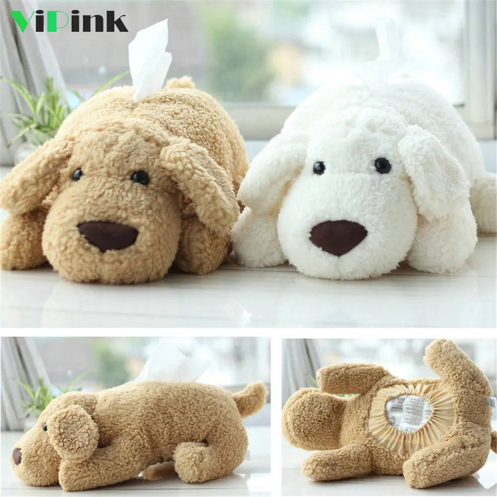 Lovely Plush Teddy Dog Tissue Box Holder Removable Tissue Case Stuffed Puppy Paper Napkin Holder For Car Home Children's Room
Lovely Plush Teddy Dog Tissue Box Holder Removable Tissue Case Stuffed Puppy Paper Napkin Holder For Car Home Children's Room
