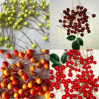 300Pcs Mini Simulation Small Cherry Foam Plastic Fake Artificial Fruit Model Party Kitchen Wedding Christmas Tree Decoration
300Pcs Mini Simulation Small Cherry Foam Plastic Fake Artificial Fruit Model Party Kitchen Wedding Christmas Tree Decoration