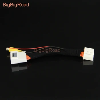 BigBigRoad Car Rear View Parking Camera Adapter Connector Wire 28pins For Toyota Prado Highlander Avalon Prius 2016 2017 2018
BigBigRoad Car Rear View Parking Camera Adapter Connector Wire 28pins For Toyota Prado Highlander Avalon Prius 2016 2017 2018