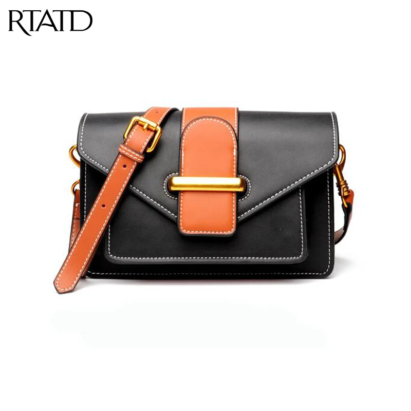 RTATD simple trunker design vintage girls handbags Inset cover cow leather messenger bags good quality female shoulder bag B023
RTATD simple trunker design vintage girls handbags Inset cover cow leather messenger bags good quality female shoulder bag B023