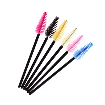 50Pcs Eyelash brushes Makeup brushes Disposable Mascara Wands Applicator Spoolers Eye Lashes Cosmetic Brush Makeup Tools
50Pcs Eyelash brushes Makeup brushes Disposable Mascara Wands Applicator Spoolers Eye Lashes Cosmetic Brush Makeup Tools