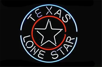 NEON SIGN For TEXAS LONE STAR Circles LOGO Signboard REAL GLASS BEER BAR PUB display christmas Light Signs 17*14"
NEON SIGN For TEXAS LONE STAR Circles LOGO Signboard REAL GLASS BEER BAR PUB display christmas Light Signs 17*14"