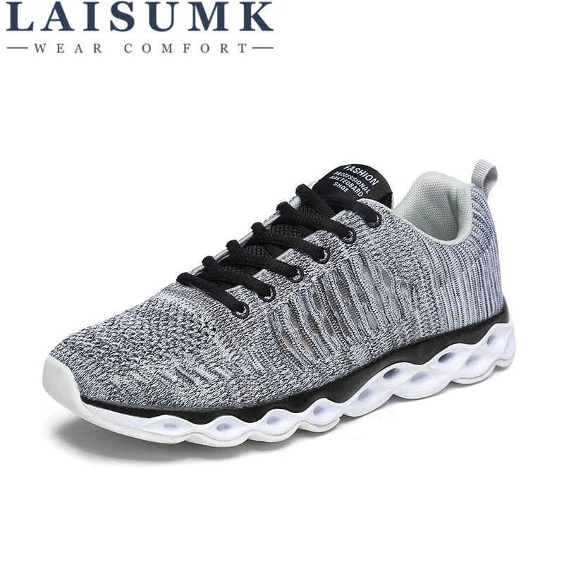 2019 LAISUMK Newest Summer Style Lightweight Men Walking Mesh Casual Shoes Casual Ladies Lace-Up Flat Shoes
2019 LAISUMK Newest Summer Style Lightweight Men Walking Mesh Casual Shoes Casual Ladies Lace-Up Flat Shoes