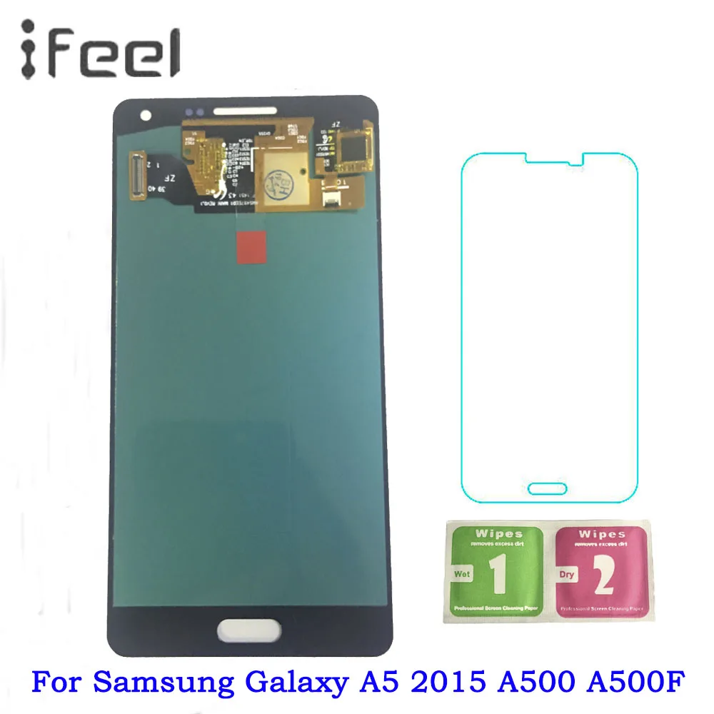 Super AMOLED LCDs For Samsung Galaxy A5 2015 A500 A500F A500FU A500H A500M Phone LCD Display Touch Screen Digitizer
Super AMOLED LCDs For Samsung Galaxy A5 2015 A500 A500F A500FU A500H A500M Phone LCD Display Touch Screen Digitizer