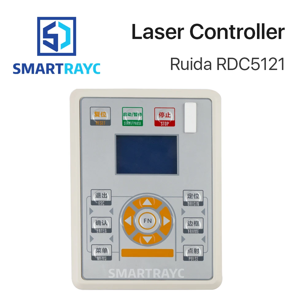 Smartrayc Ruida RD RDC5121 Lite Version Co2 Laser DSP Controller for Laser Engraving and Cutting Machine
Smartrayc Ruida RD RDC5121 Lite Version Co2 Laser DSP Controller for Laser Engraving and Cutting Machine