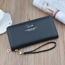 Women Long wallets lock opener Clutch zipper key Large Capacity Wallets Female Purse Lady Purses Phone Pocket Card Holder 534
Women Long wallets lock opener Clutch zipper key Large Capacity Wallets Female Purse Lady Purses Phone Pocket Card Holder 534