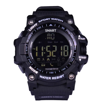 ABAY EX16 Smart Watch Bracelet Bluetooth Clock Notification Remote Control Pedometer Sports Watch IP67 Waterproof Men's Watch
ABAY EX16 Smart Watch Bracelet Bluetooth Clock Notification Remote Control Pedometer Sports Watch IP67 Waterproof Men's Watch