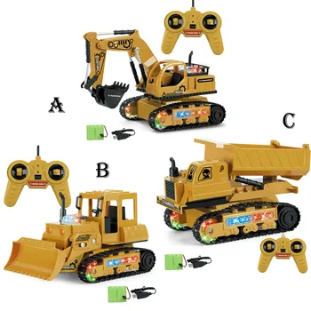 Transer 2019 TOP Excavator 1:24 RC 4-Channel Tractor Truck Digger Car 2.4G Remote Control Enginee 12.19
Transer 2019 TOP Excavator 1:24 RC 4-Channel Tractor Truck Digger Car 2.4G Remote Control Enginee 12.19