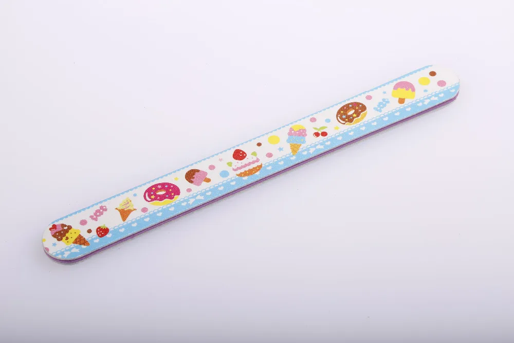 Modelones 1Pcs Cute Ice-icream Pattern Stand Nail File For Gel Polish DIY Nail Art Colorful Stand Nail Buffer Manicure Tools
Modelones 1Pcs Cute Ice-icream Pattern Stand Nail File For Gel Polish DIY Nail Art Colorful Stand Nail Buffer Manicure Tools