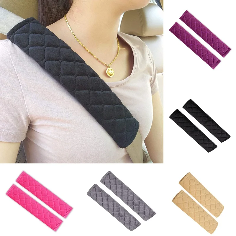 Universal Car Seat Belt Pads Shoulder Strap Covers Harness Pad for Cars Bag Soft Comfort Travel Cushion Seat Belt Covers
Universal Car Seat Belt Pads Shoulder Strap Covers Harness Pad for Cars Bag Soft Comfort Travel Cushion Seat Belt Covers