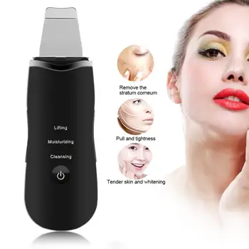 Ultrasonic Ion Skin Scrubber Facial Pores Cleaner Skin Peeling Acne Cuticles Removal Anti Wrinkle Face Clean Beauty Spa Massager
Ultrasonic Ion Skin Scrubber Facial Pores Cleaner Skin Peeling Acne Cuticles Removal Anti Wrinkle Face Clean Beauty Spa Massager